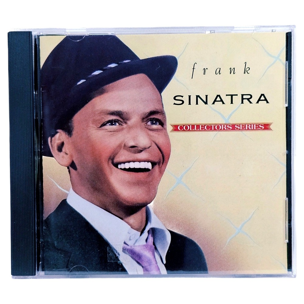 Frank Sinatra Collectors Series CD 1989 Capitol Records Pop Jazz UPC 07777921602